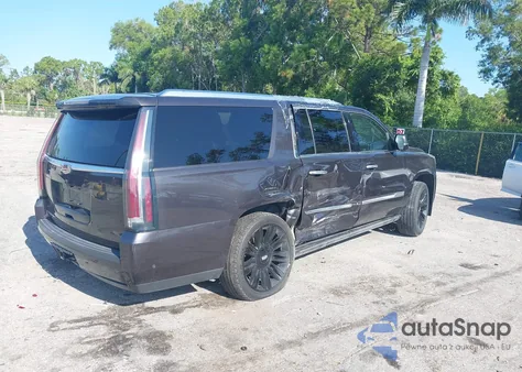 2018 Cadillac Escalade Esv Premium Luxury z USA, uszkodzony, nr VIN 1GYS4JKJXJR178773